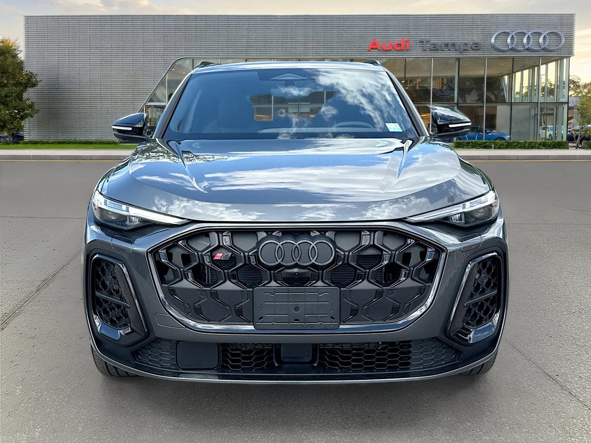 New 2026 Daytona Gray Metallic Audi Premium Plus image 8