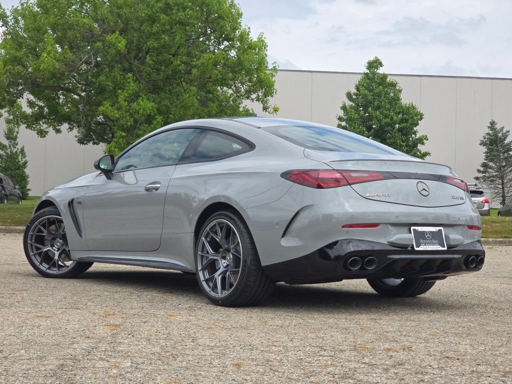 New 2026 MANUFAKTUR Alpine Grey Mercedes-Benz CLE 53 AMG® image 14