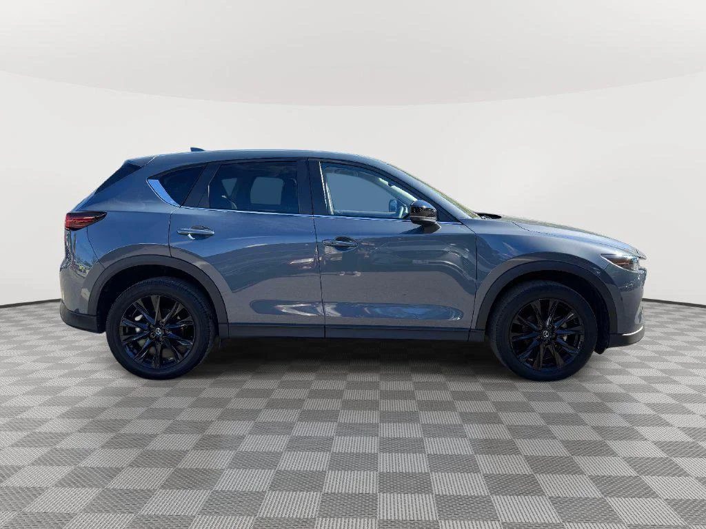 Certified Used 2024 Polymetal Gray Metallic Mazda 2.5 S Carbon Edition image 4
