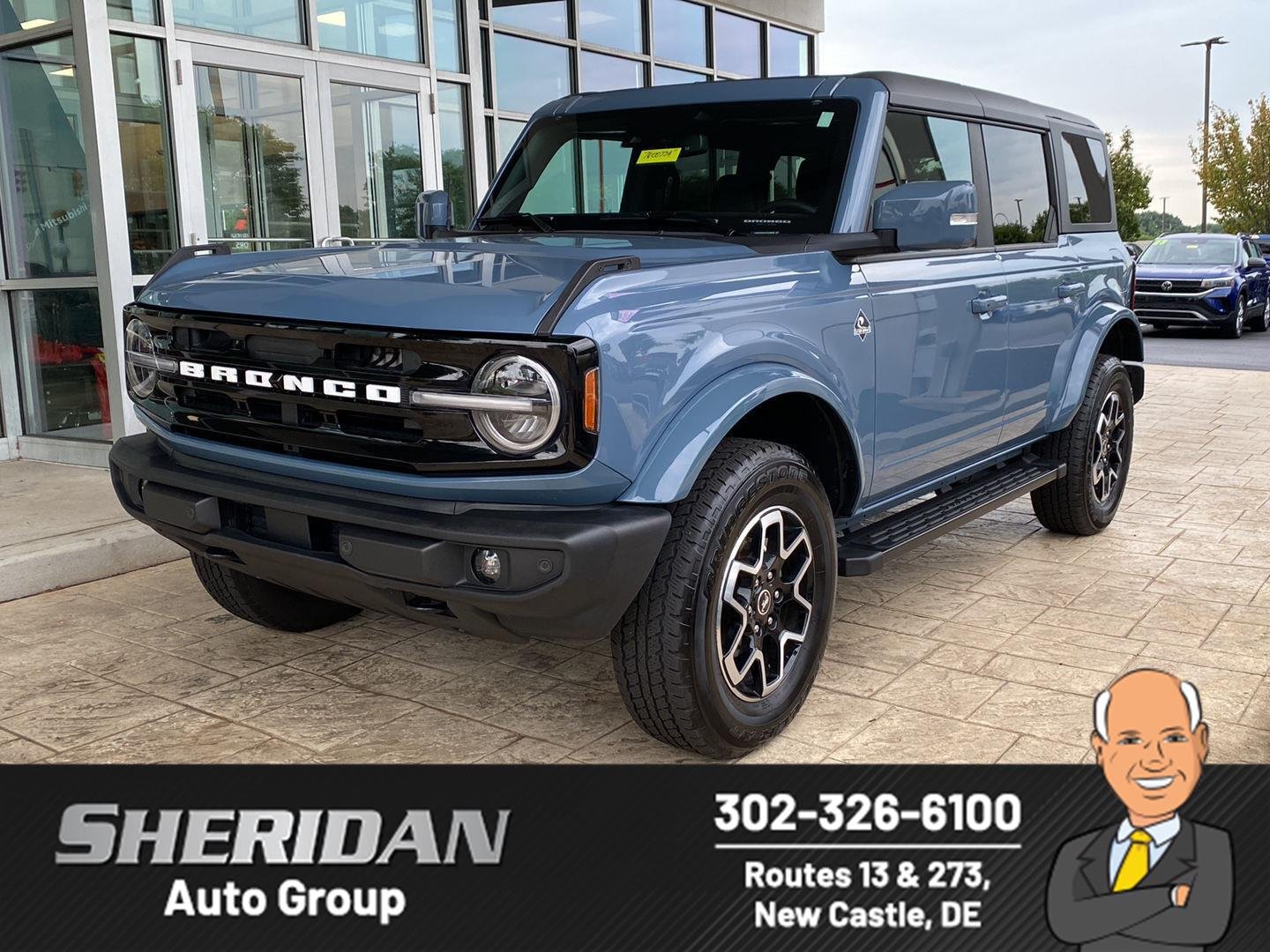 2024 Ford Bronco 4-Door