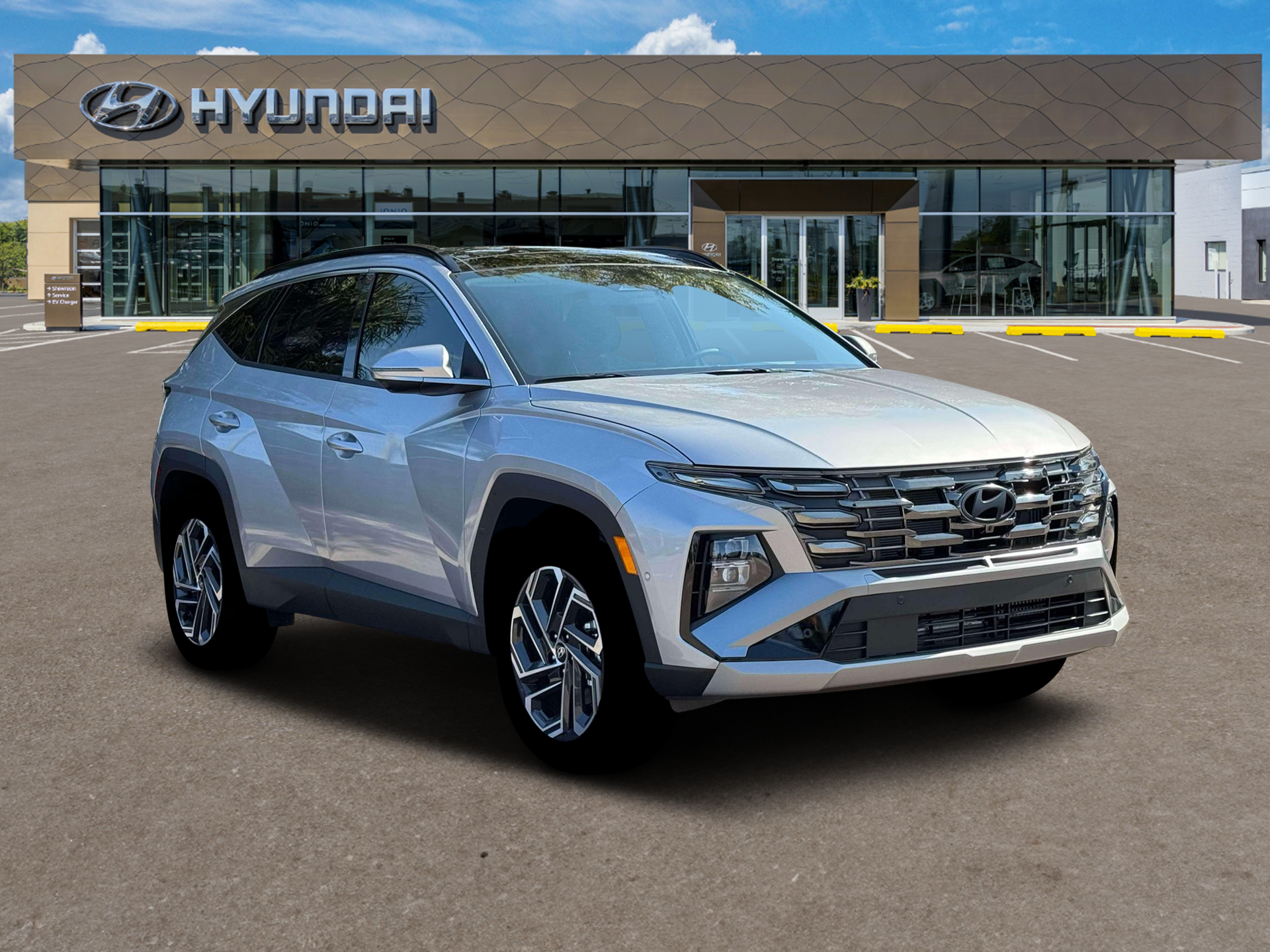 New 2026 Shimmering Silver Hyundai Limited image 10