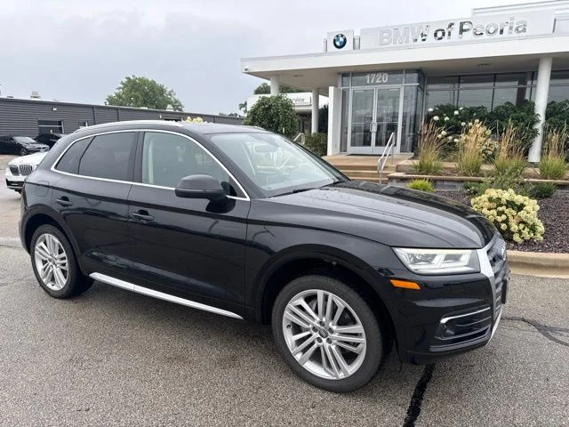 Used 2018 Black Audi 2.0T Premium image 2