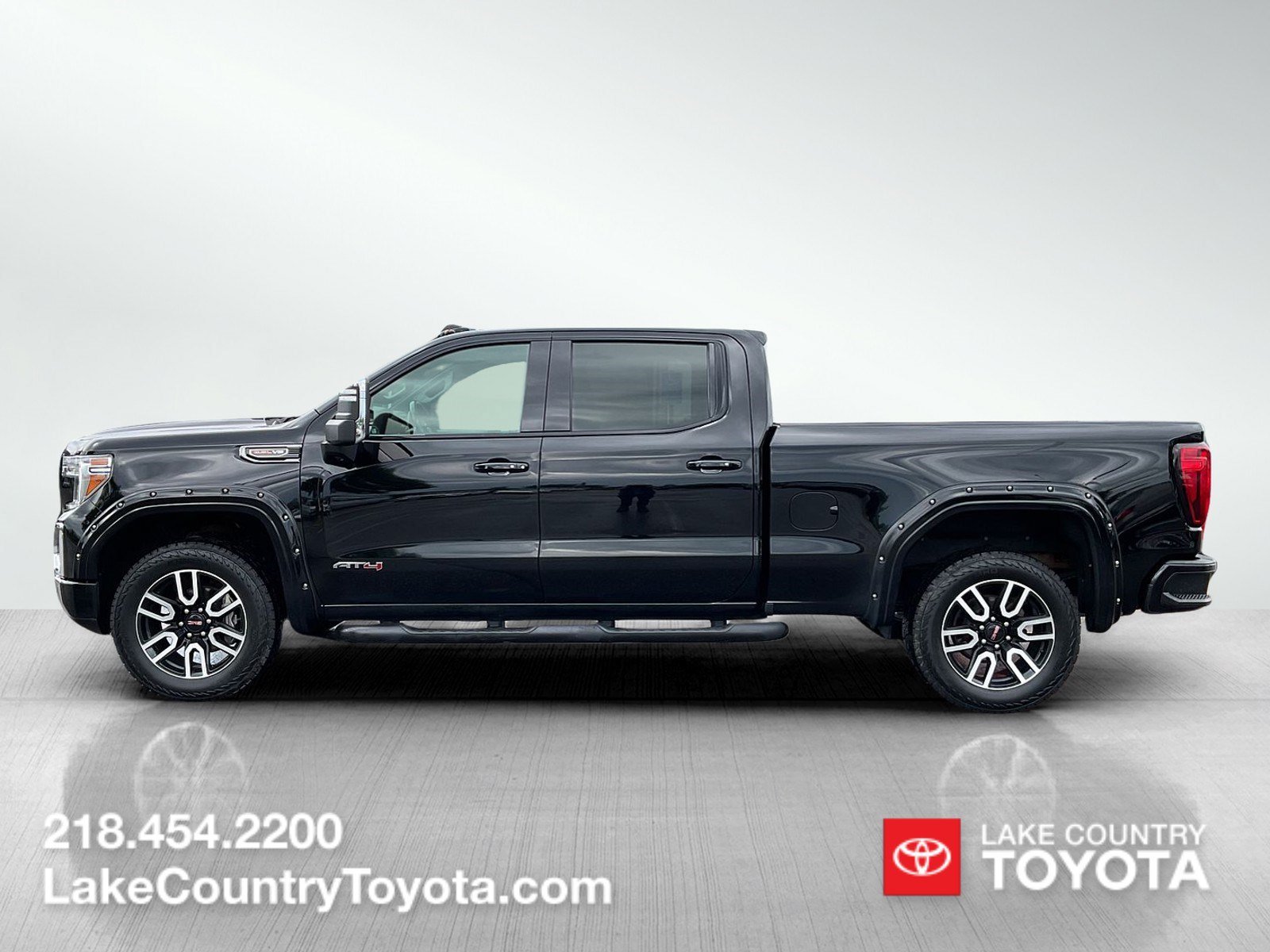 Used 2021 GMC Sierra 1500 AT4 with VIN 1GTP9EEL4MZ173476 for sale in Brainerd, Minnesota