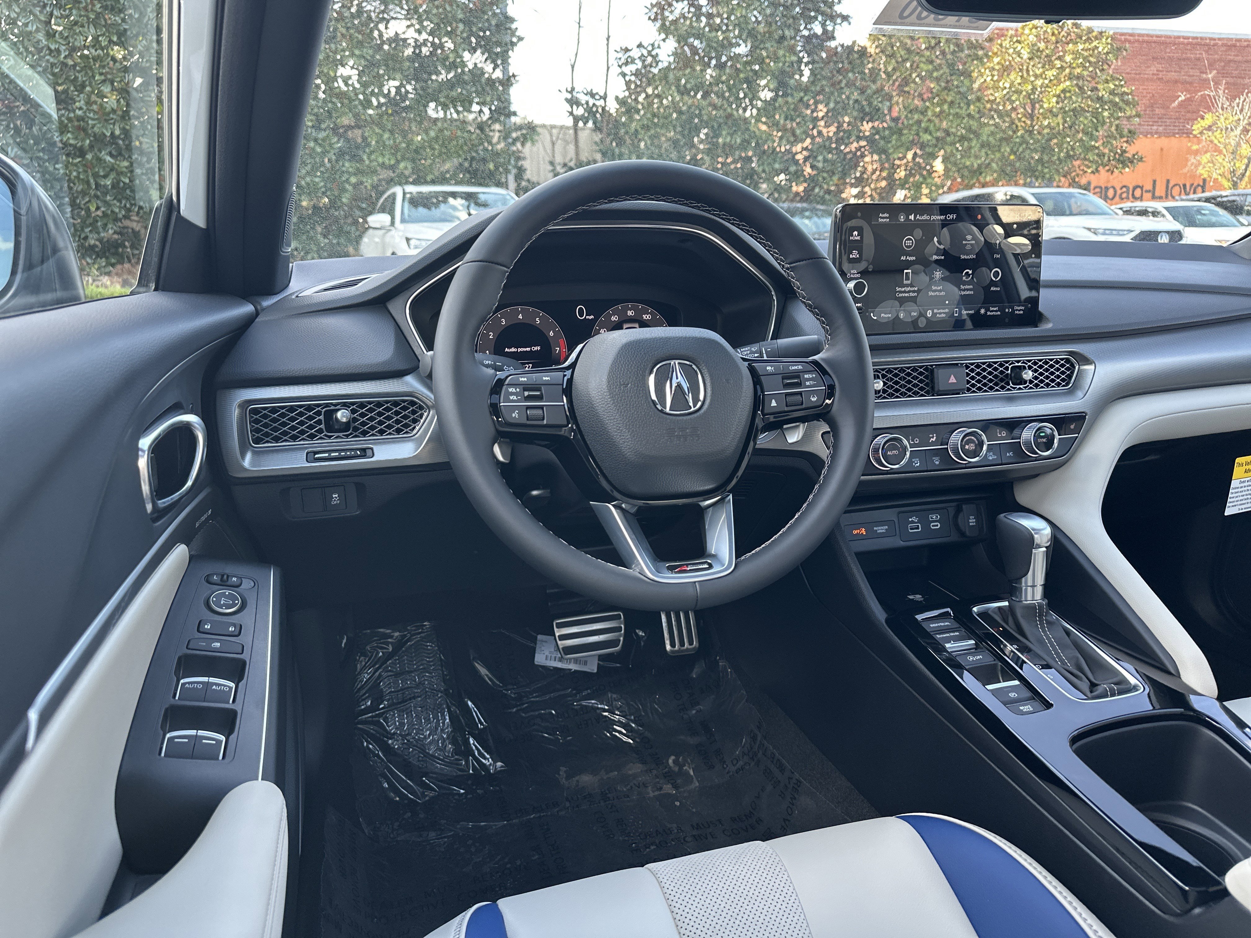 New 2026 Platinum White Pearl Acura w/A-Spec Technology Package image 15