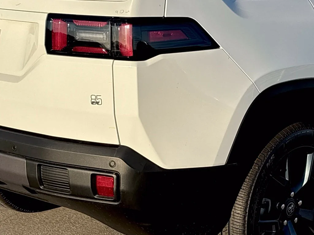 New 2026 Bright White Clearcoat Jeep 85th Anniversary Edition image 5