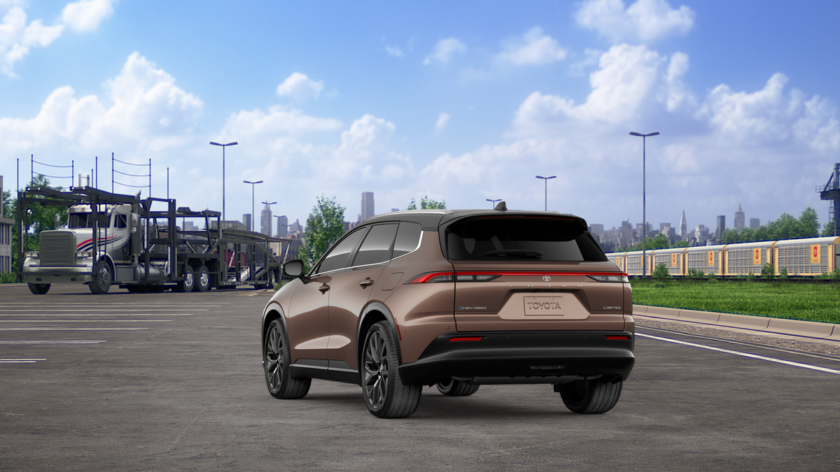 New 2026 Bronze Age with Black roof Toyota Limited image 15
