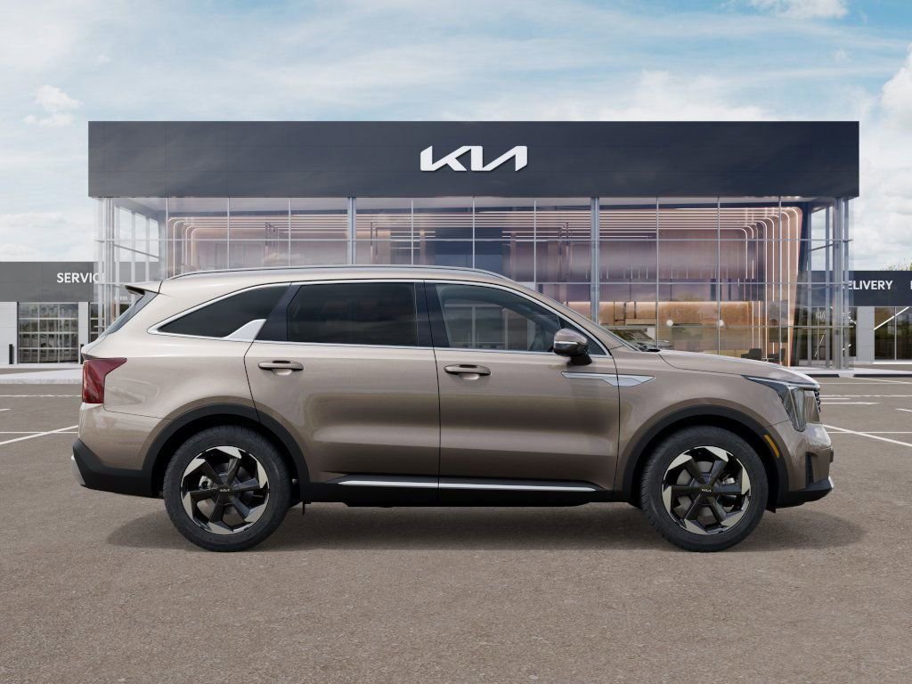 New 2026 Beige Kia EX image 7