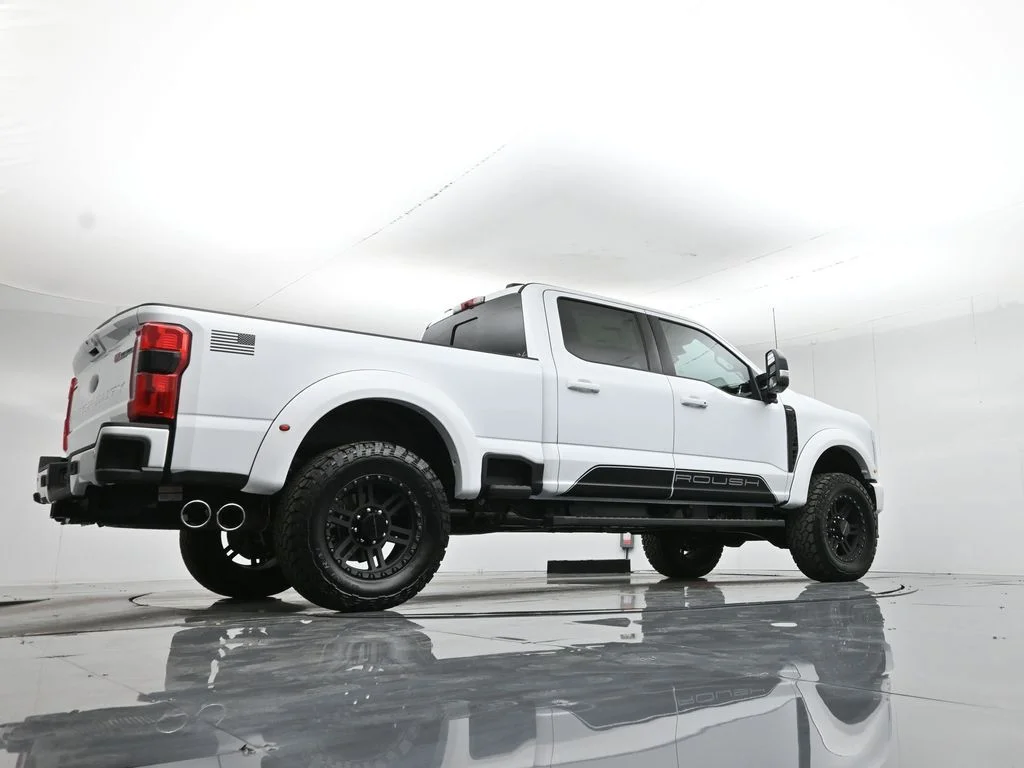 New 2026 Oxford White Ford Lariat image 51