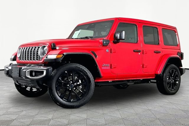 2025 Jeep Wrangler Sahara 4xe