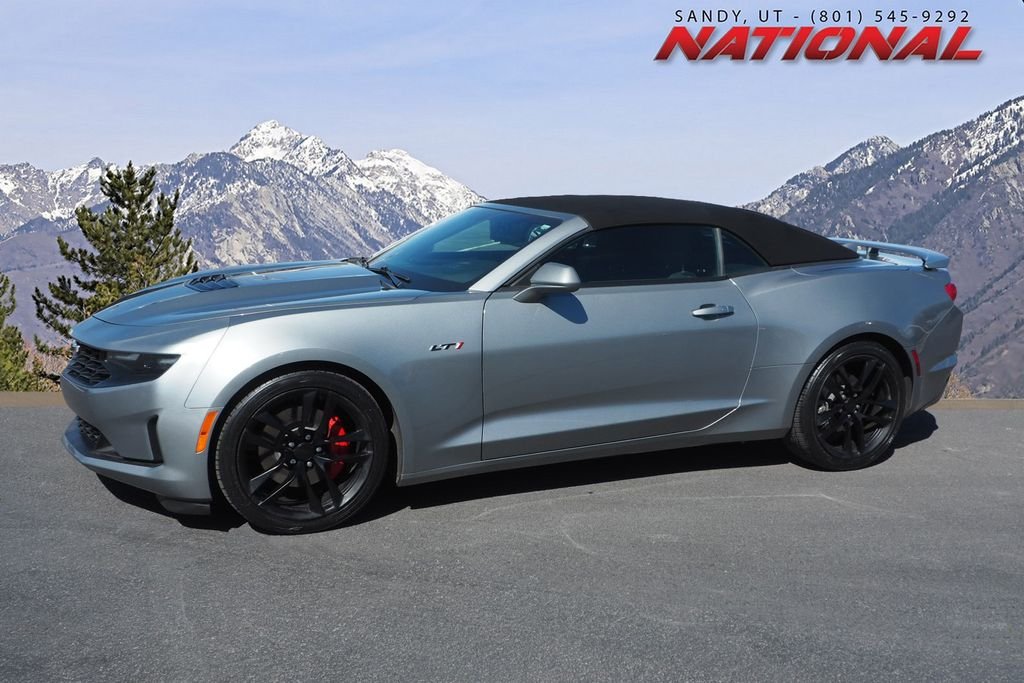 2023 Chevrolet Camaro 6.2 Convertible LT1's photo