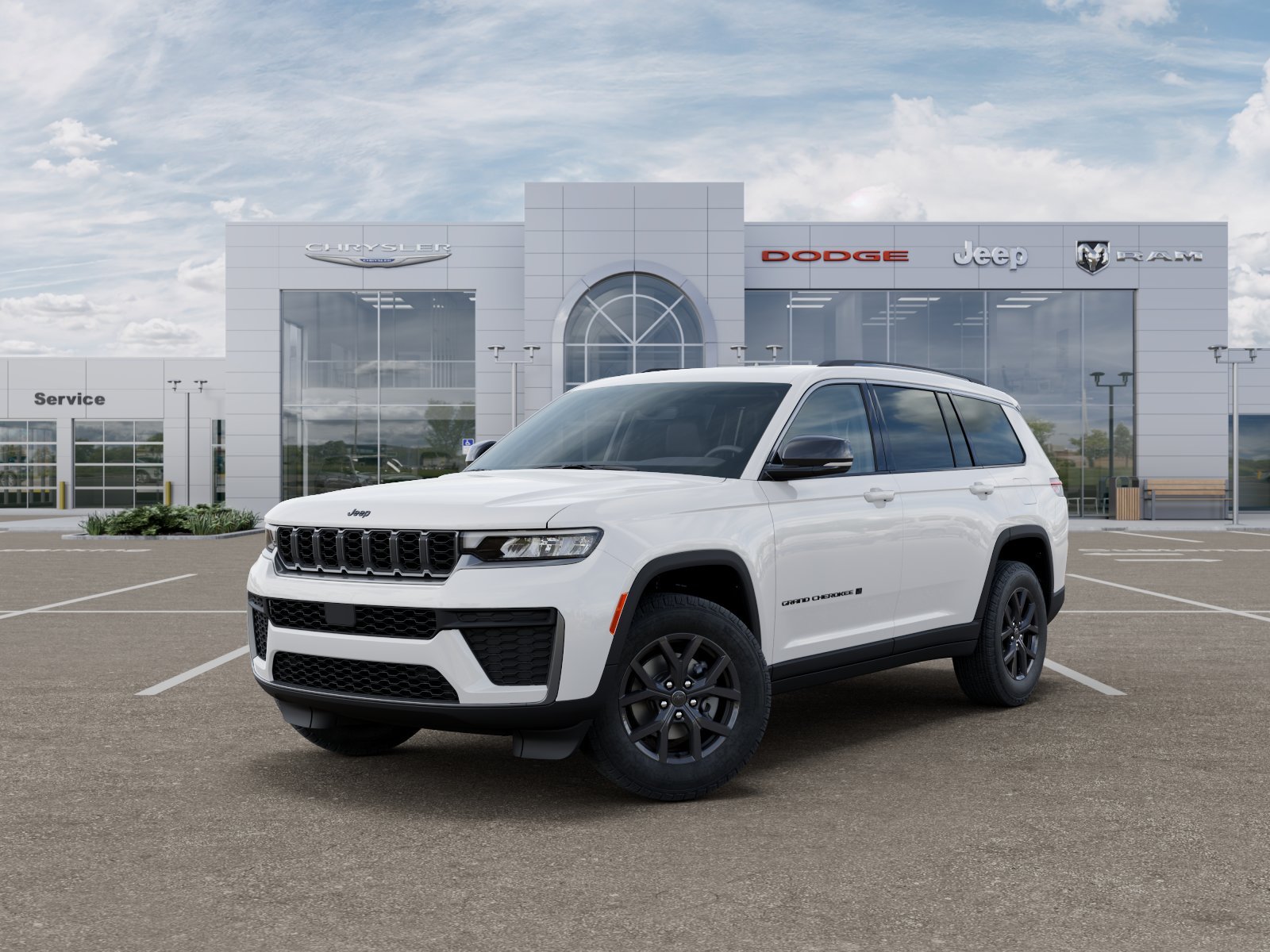 2027 Jeep Grand Cherokee L