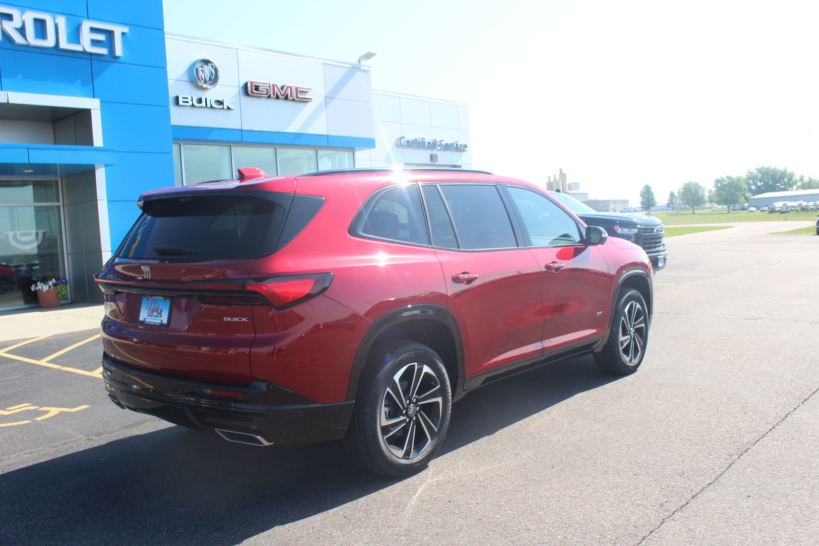 New 2026 Cherry Red Tintcoat Buick Sport Touring image 2