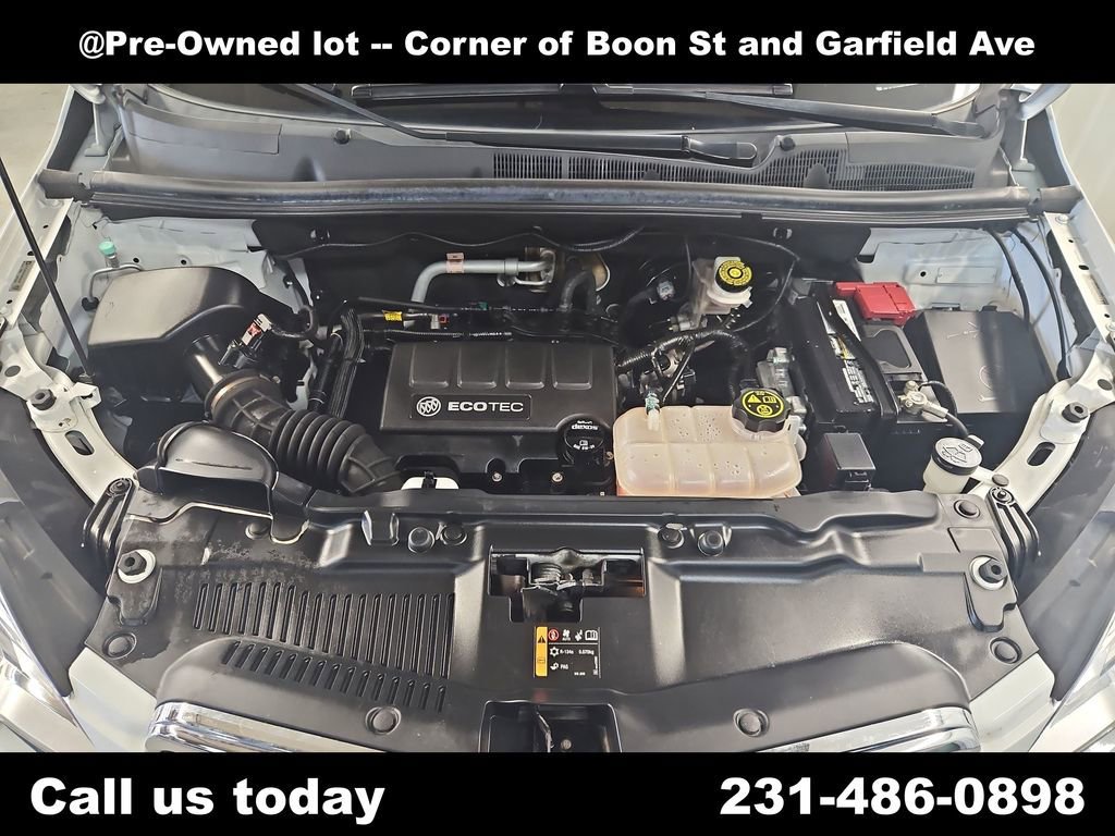 Used 2016 (Includes (BT3) Dark Argent Metallic lower accent color.) Buick BASE image 10