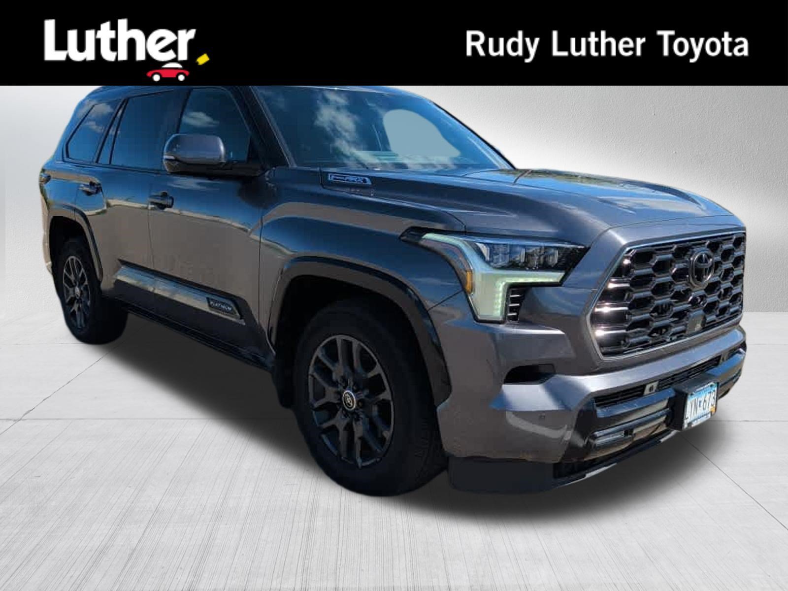 2024 Toyota Sequoia