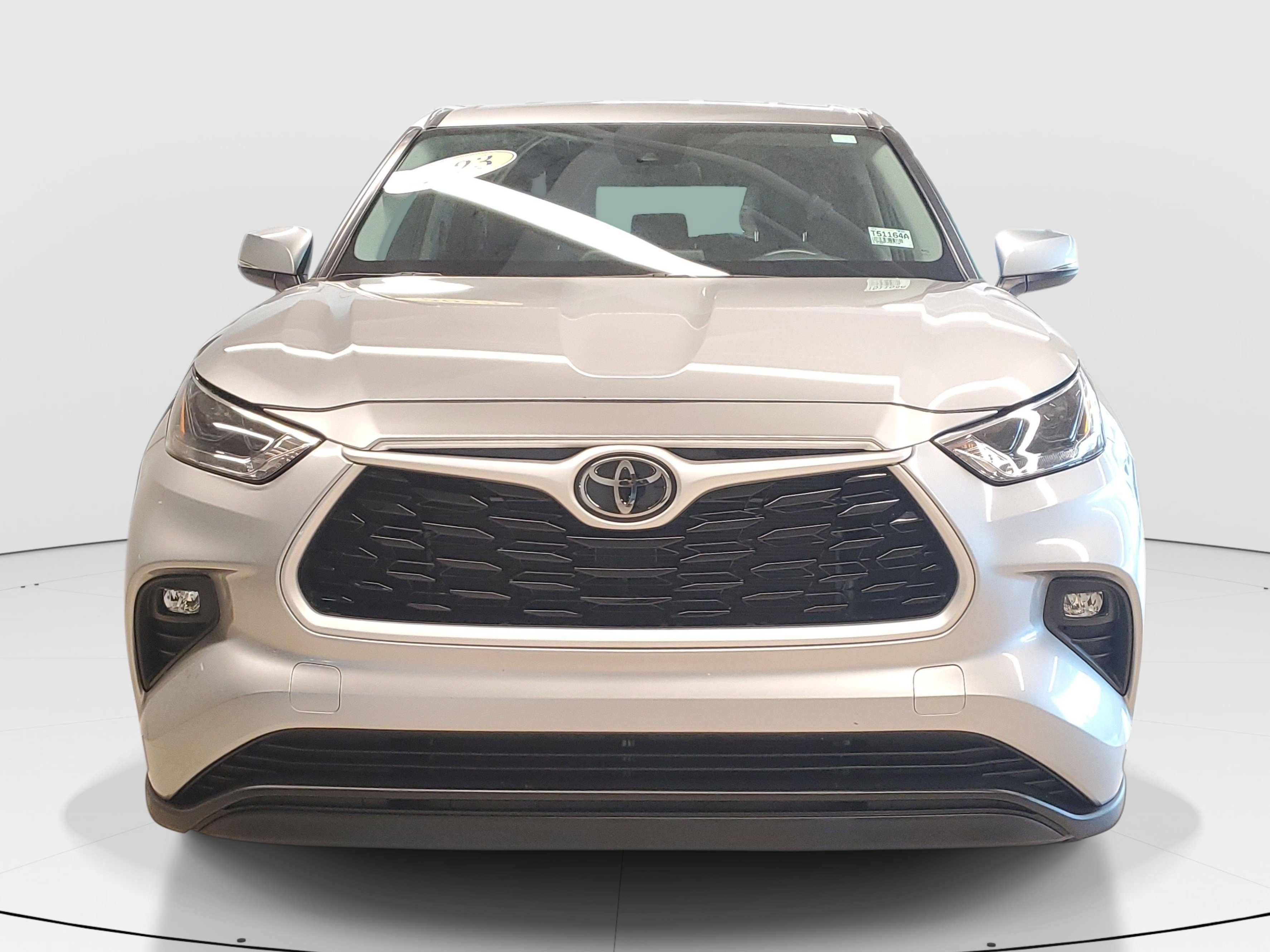 Used 2023 Celestial Silver Metallic Toyota LE image 2