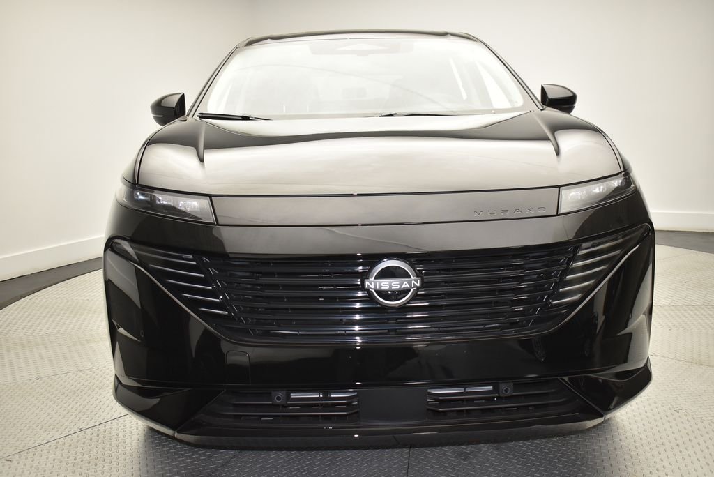 New 2026 Super Black Nissan Platinum image 2