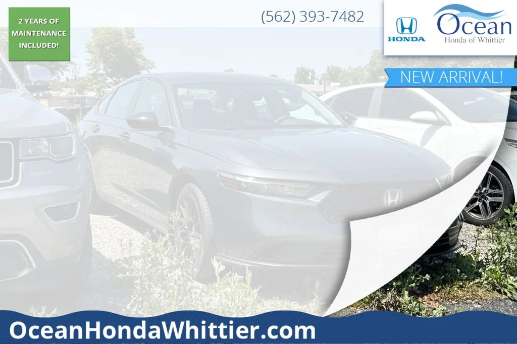 2025 Honda Accord