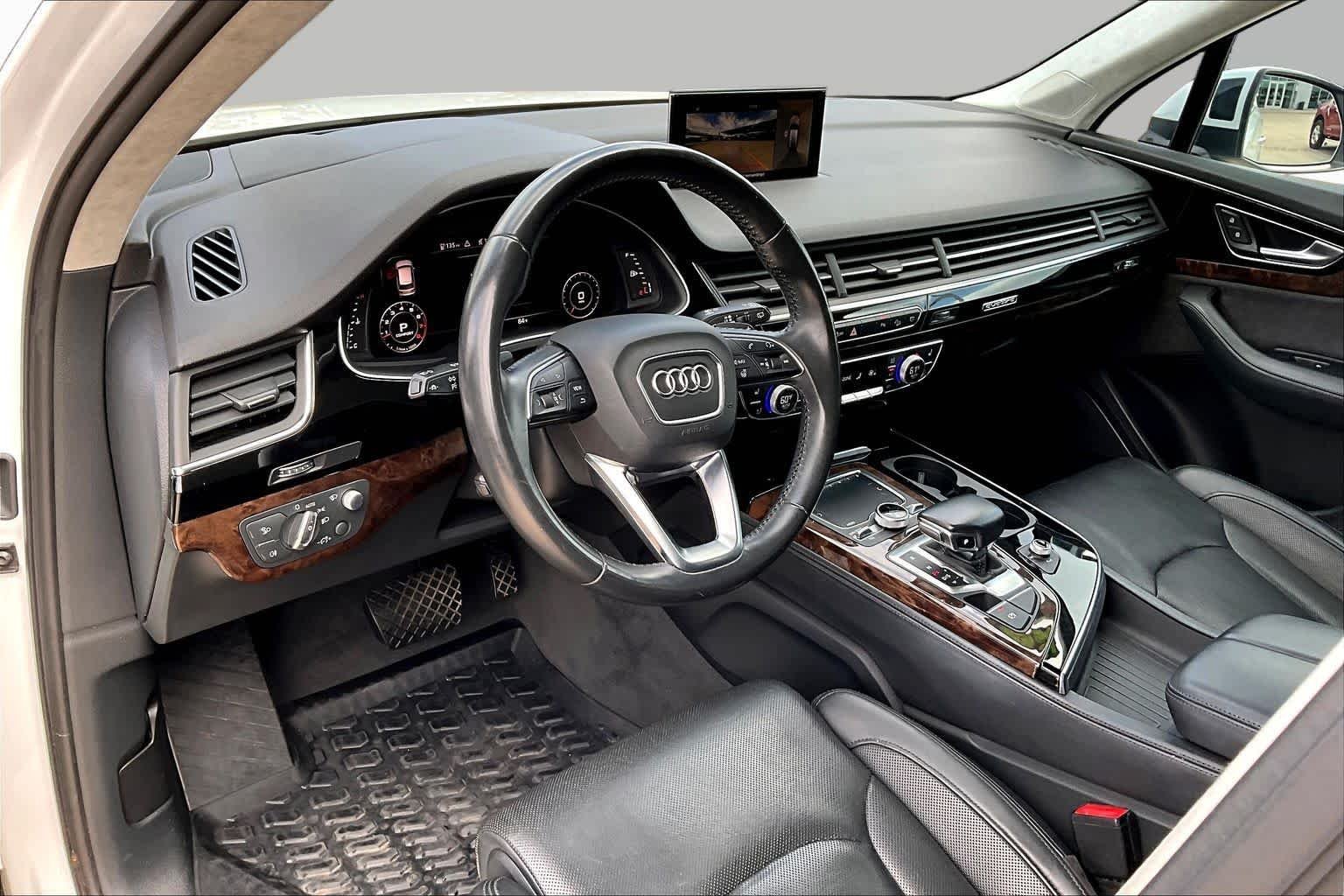 Used 2018 Glacier White Metallic Audi Prestige image 16
