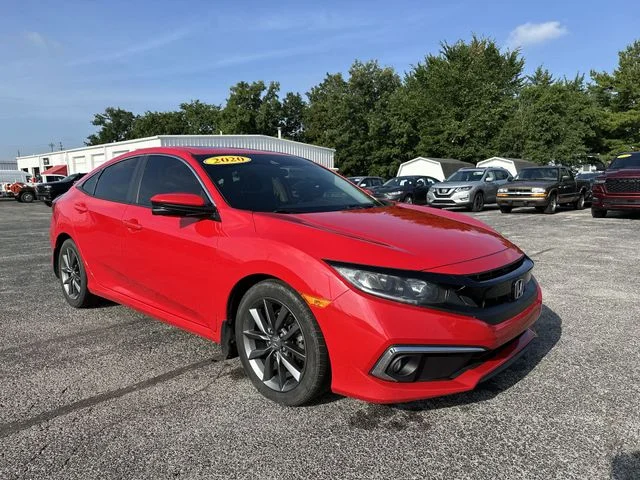Certified Used 2020 Red Honda EX image 11