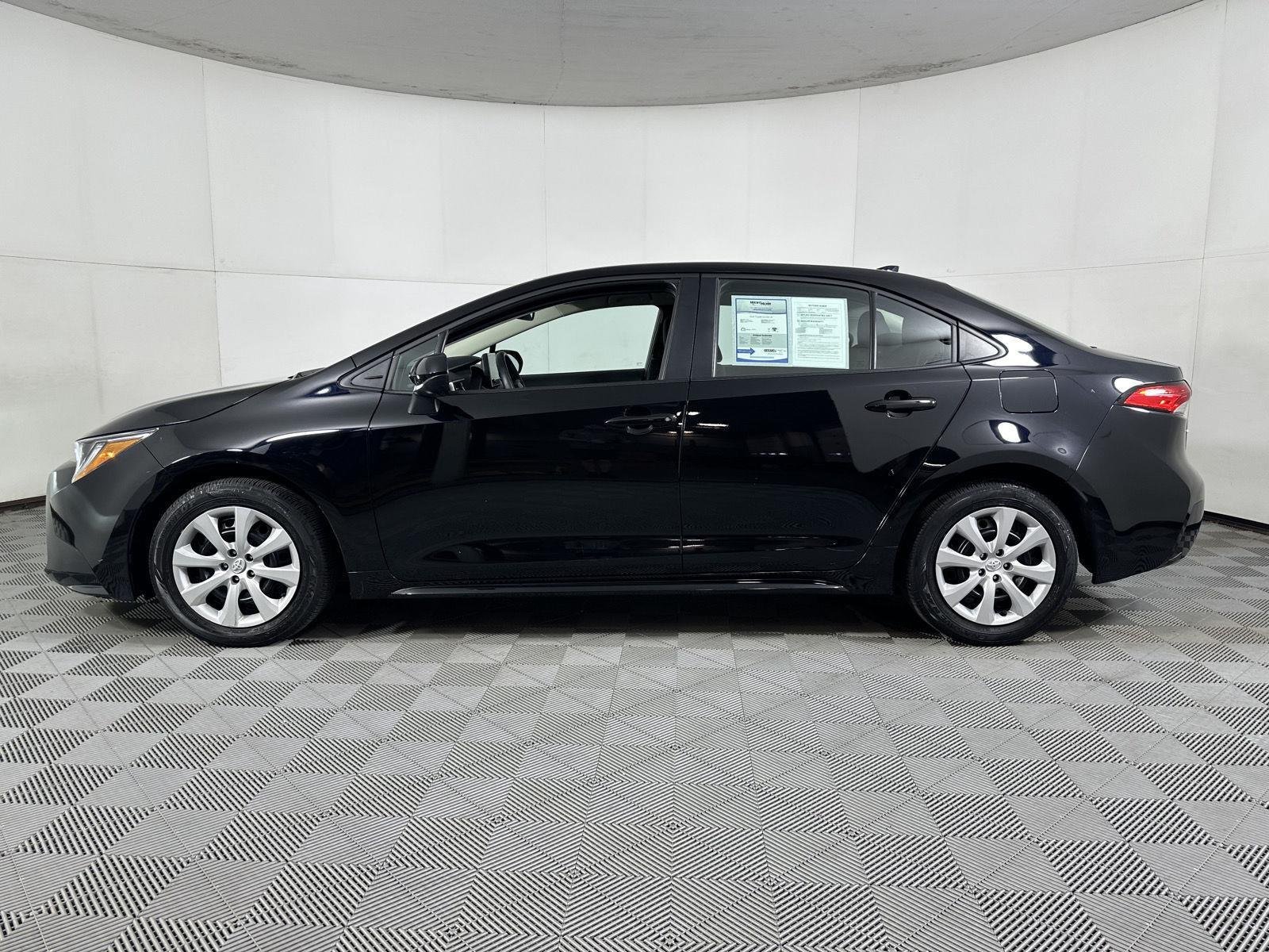 Certified Used 2024 Midnight Black Metallic Toyota LE image 16