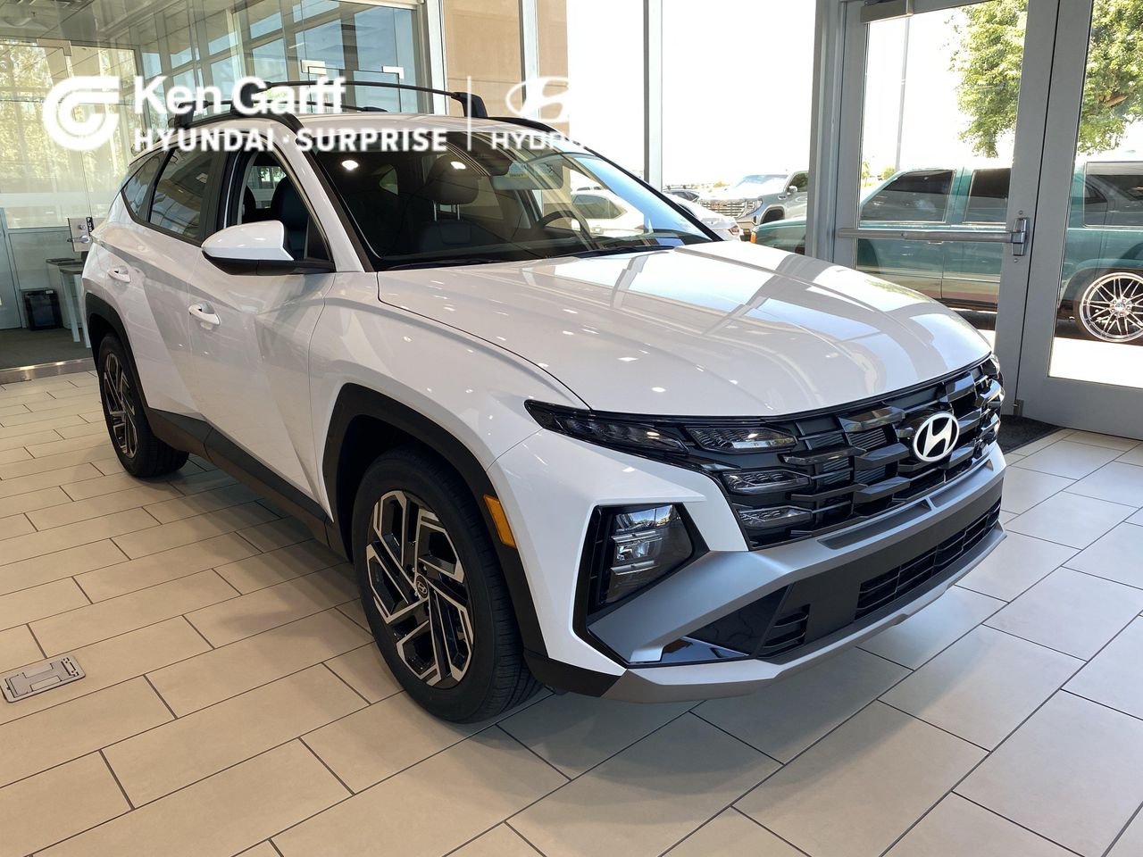 New 2026 Serenity White Pearl Hyundai SEL FWD image 1