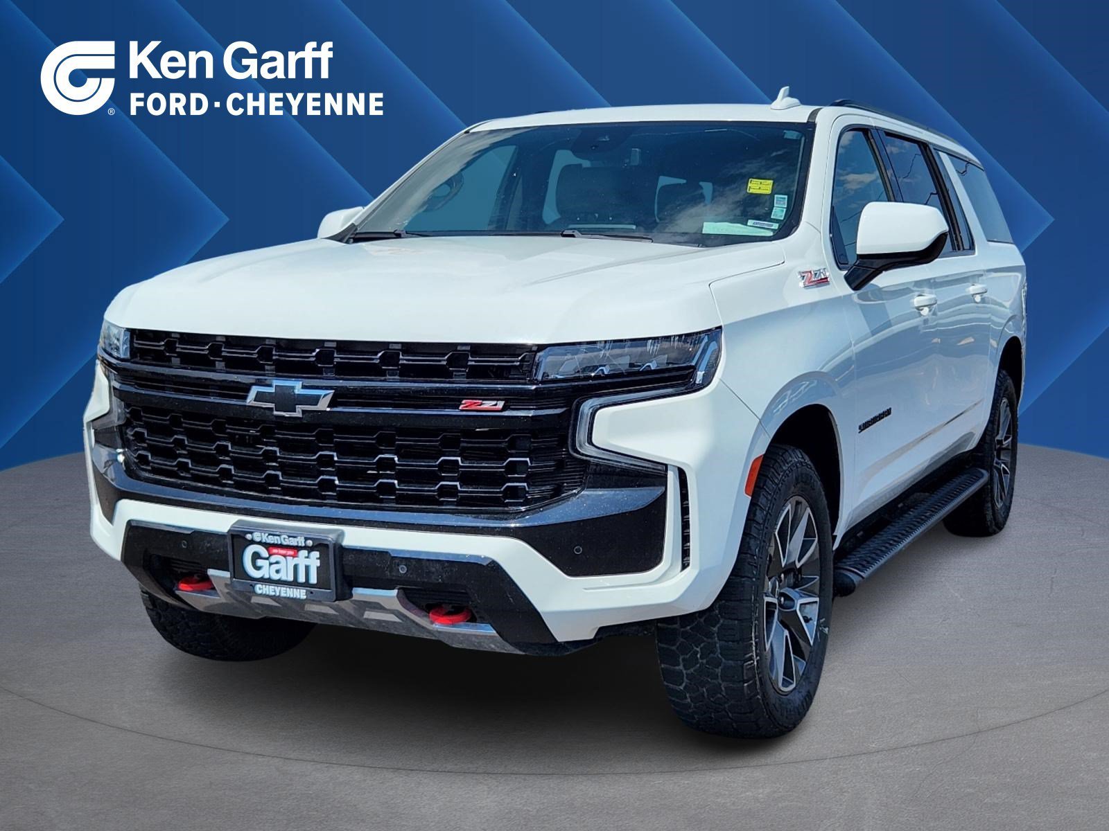 Certified Used 2023 Summit White Chevrolet Z71 image 1
