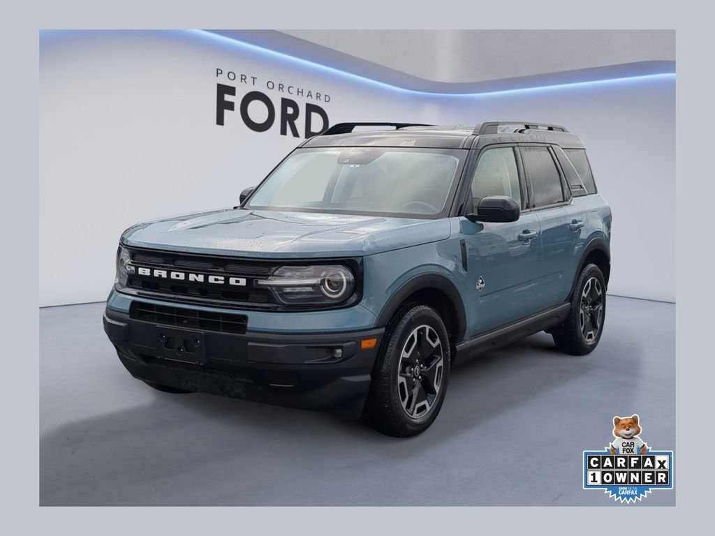 2021 Ford Bronco Sport Outer Banks