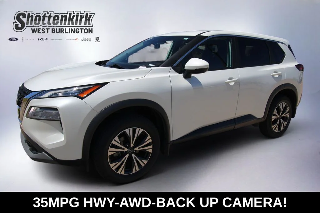 2023 Nissan Rogue SV AWD's photo