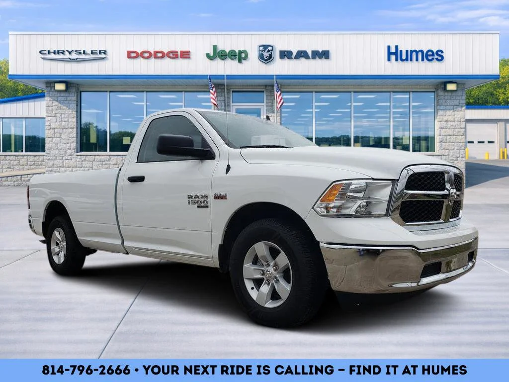 2023 RAM 1500 Classic SLT Regular Cab 4x4 8' Box's photo