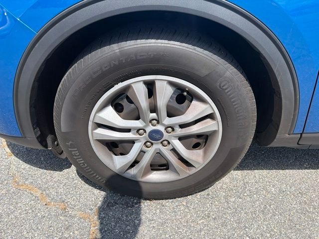 Certified Used 2021 Blue Metallic Ford S image 9