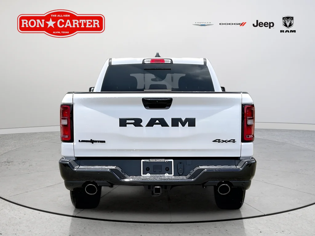 New 2026 Bright White Clear-Coat Exterior Paint RAM Big Horn/Lone Star image 4