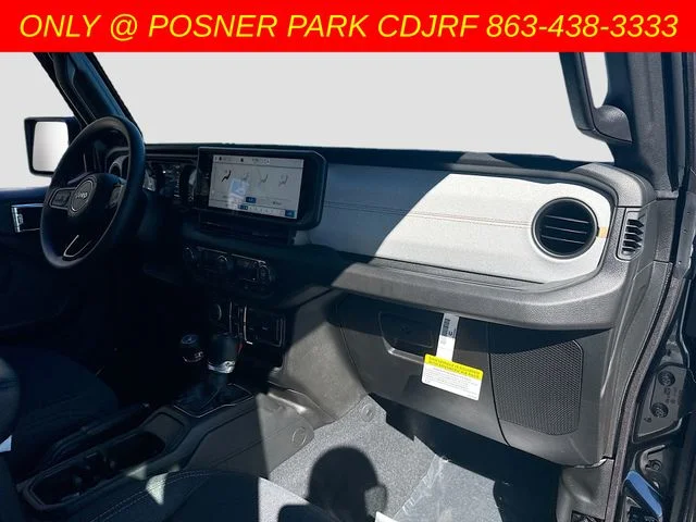 New 2026 Granite Crystal Metallic Clearcoat Jeep Sport image 27