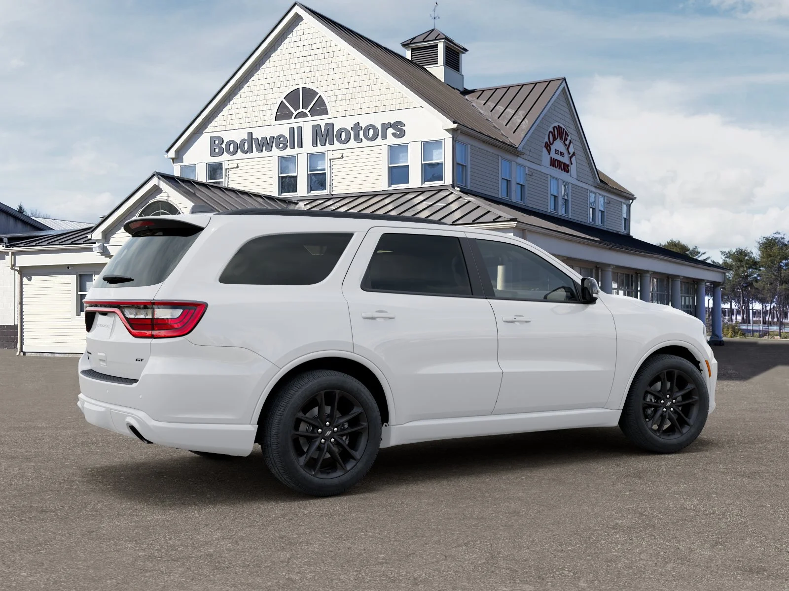 New 2026 White Knuckle Clear-Coat Exterior Paint Dodge GT Plus AWD image 30