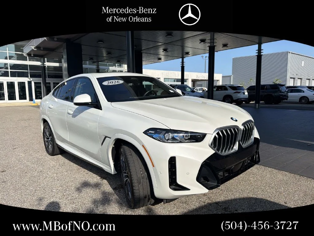 2026 BMW X6
