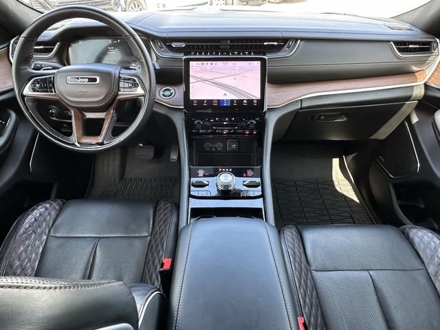 Used 2022 White Jeep Summit image 10