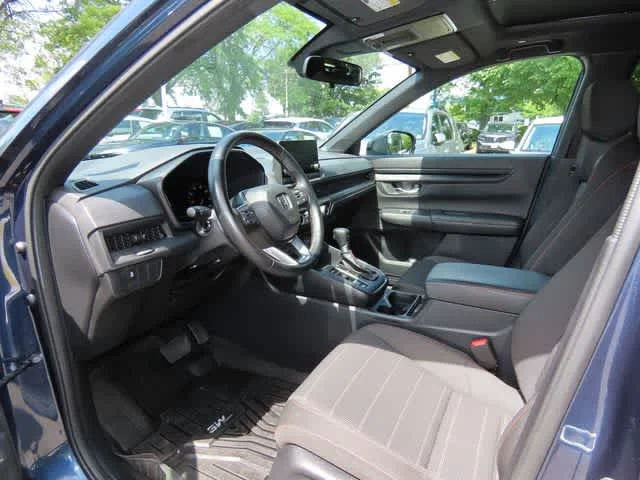 Certified Used 2025 Canyon River Blue Metallic Honda Sport image 2