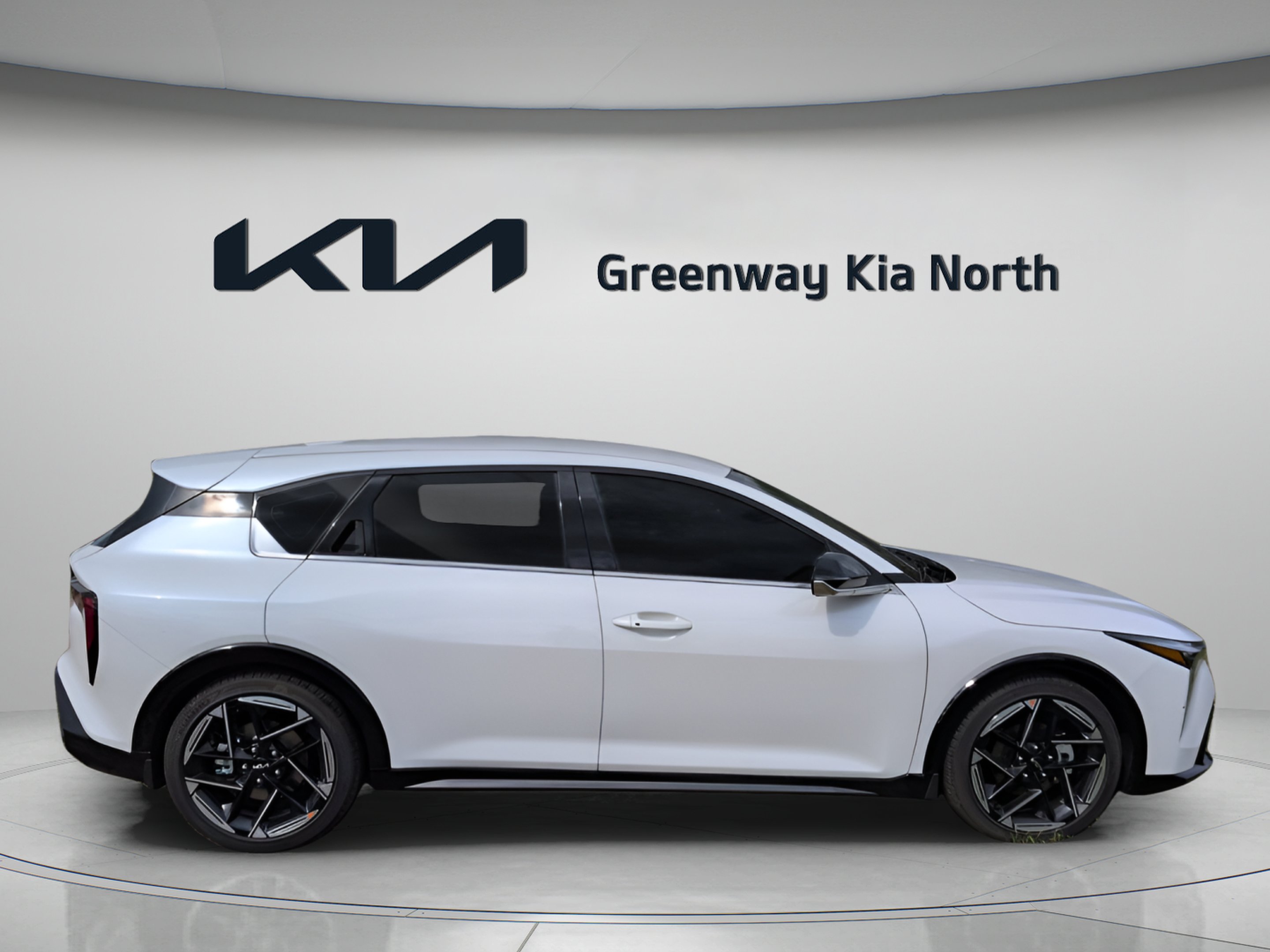 New 2026 Snow White Pearl Kia GT-Line image 9
