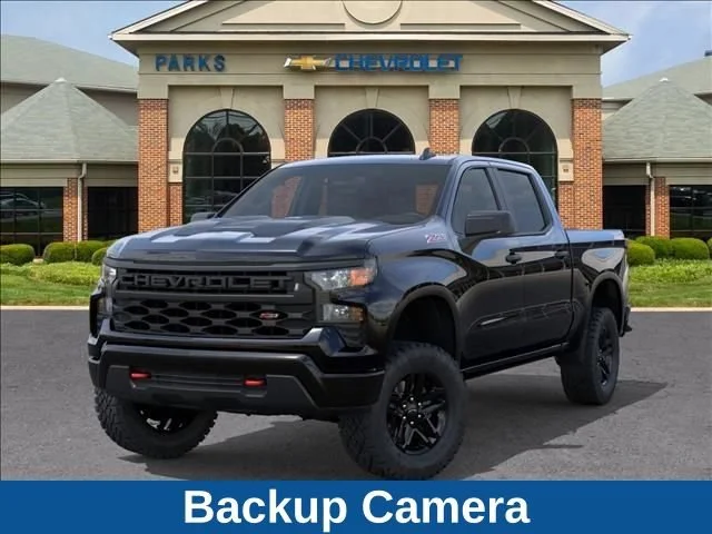 New 2026 Black Chevrolet Custom Trail Boss image 9