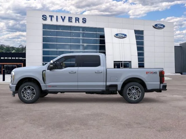 New 2026 Glacier Gray Metallic Tri-Coat Ford Platinum image 4