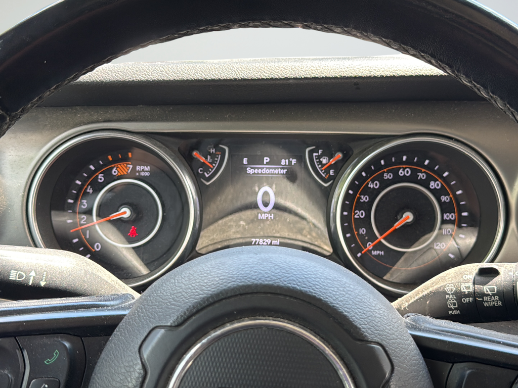 Used 2019 Blue Jeep Unlimited Sport S image 17