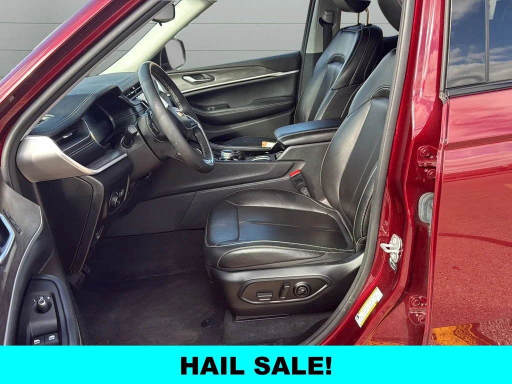Used 2023 Red Jeep Limited image 10