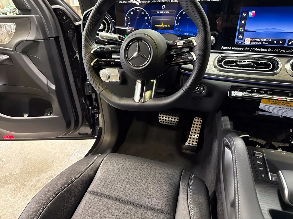 New 2027 Obsidian Black Metallic Mercedes-Benz GLE 450 image 62