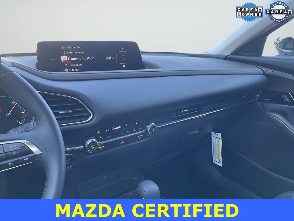 Certified Used 2025 White Mazda 2.5 Turbo Premium Plus Package image 18