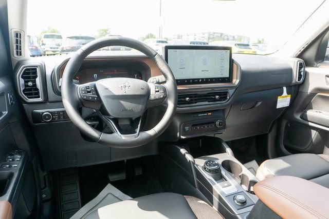 New 2026 Azure Gray Metallic Ford Outer Banks® image 12