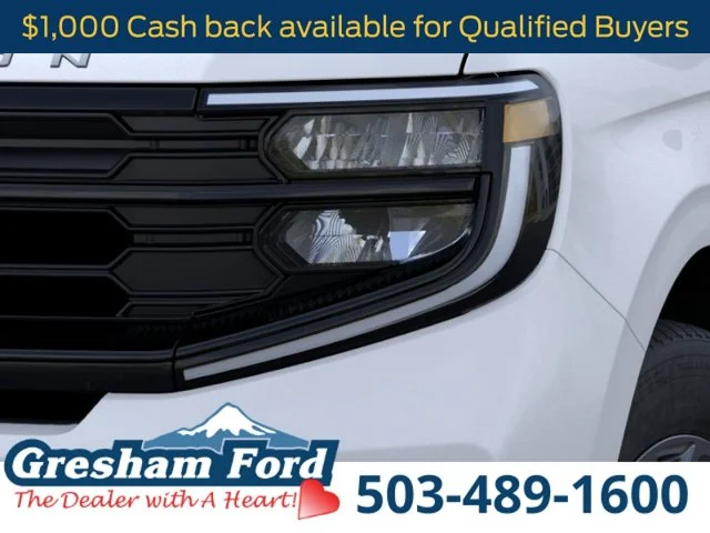 New 2026 Star White Metallic Tri-Coat Ford Active image 21