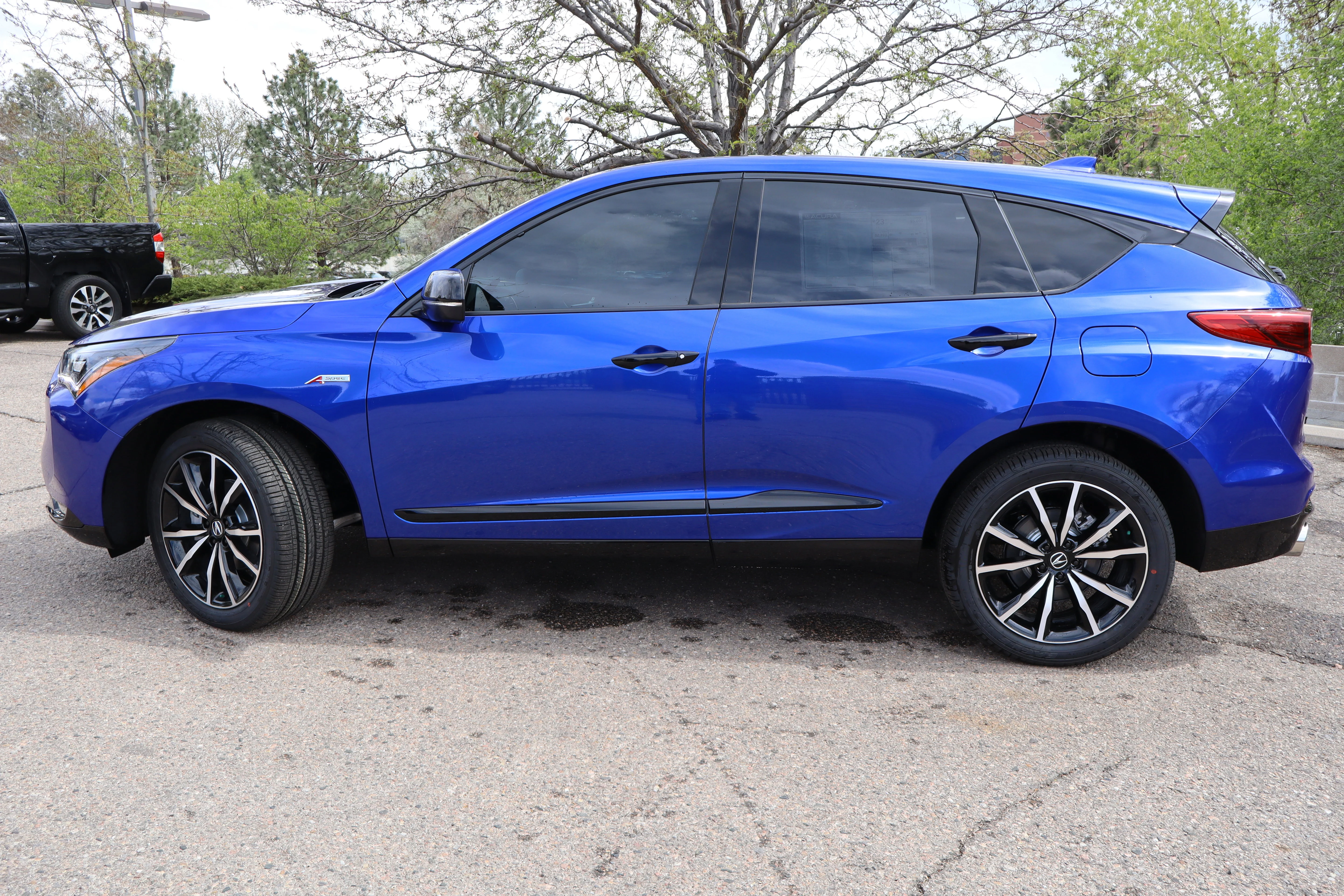 New 2026 Apex Blue Pearl Acura w/A-Spec Advance Package image 3