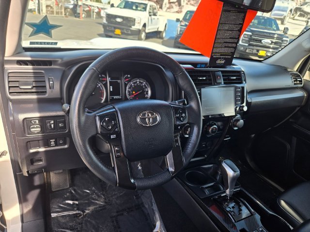 Used 2022 White Toyota TRD Off-Road Premium image 6