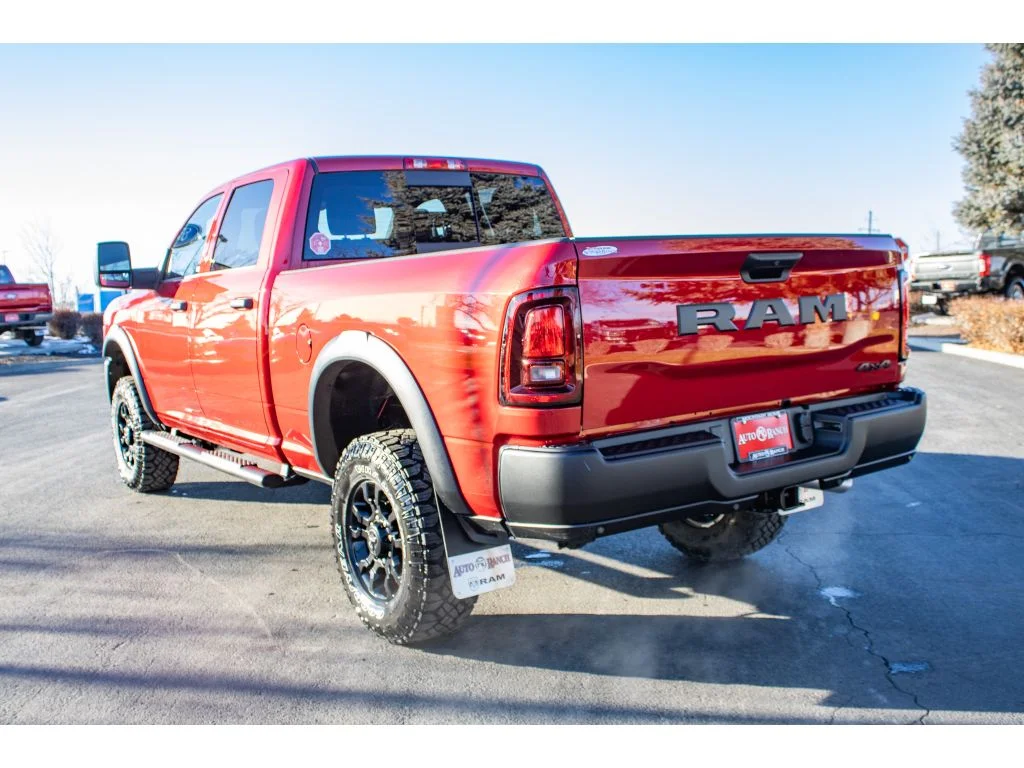 New 2026 Molten Red Pearlcoat Ram Tradesman image 5