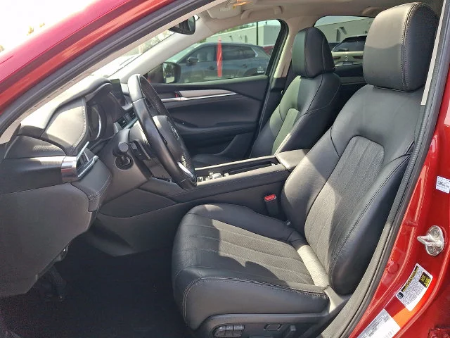 Used 2021 Red Mazda Grand Touring Reserve image 14