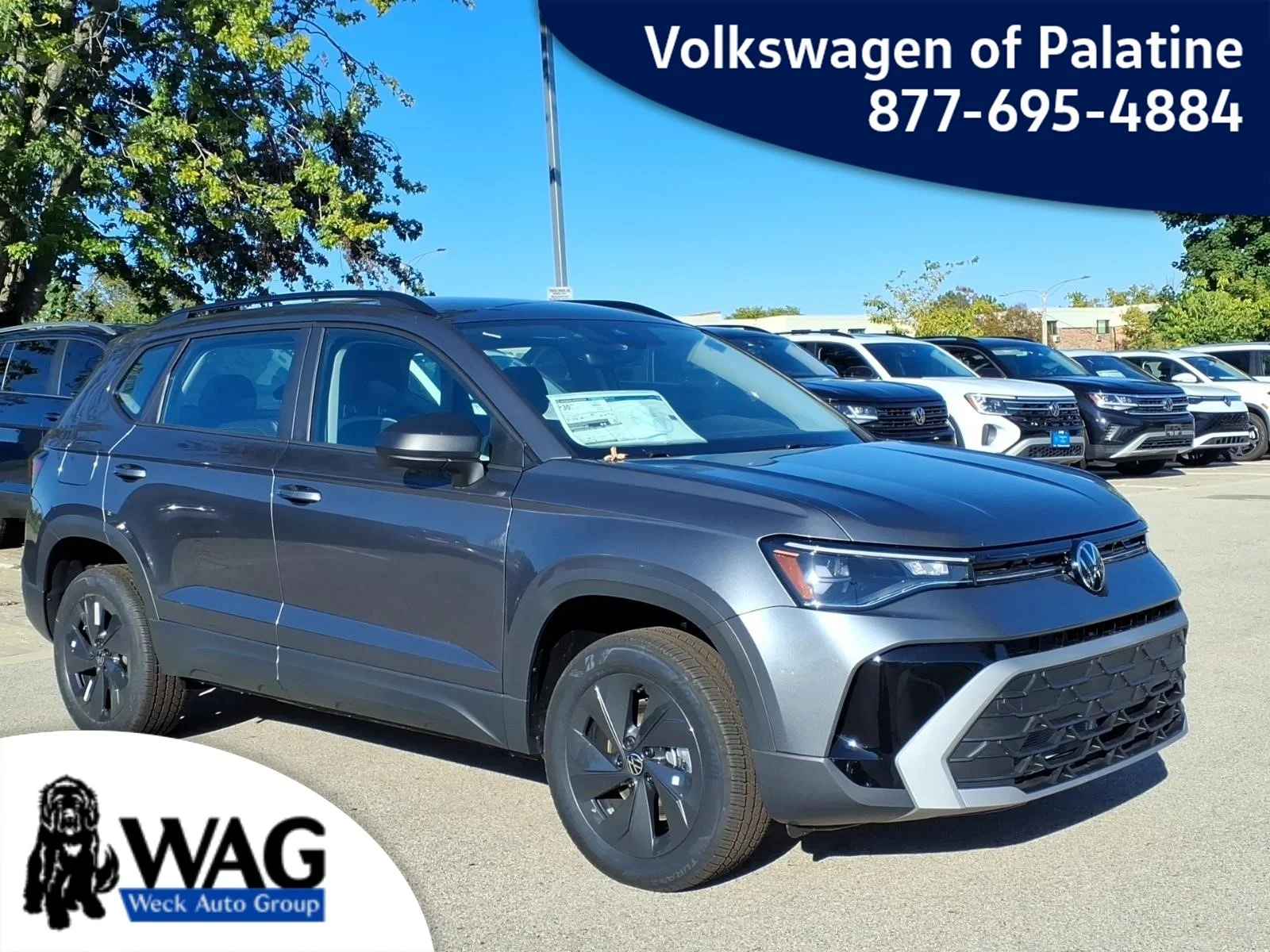 2027 Volkswagen Taos
